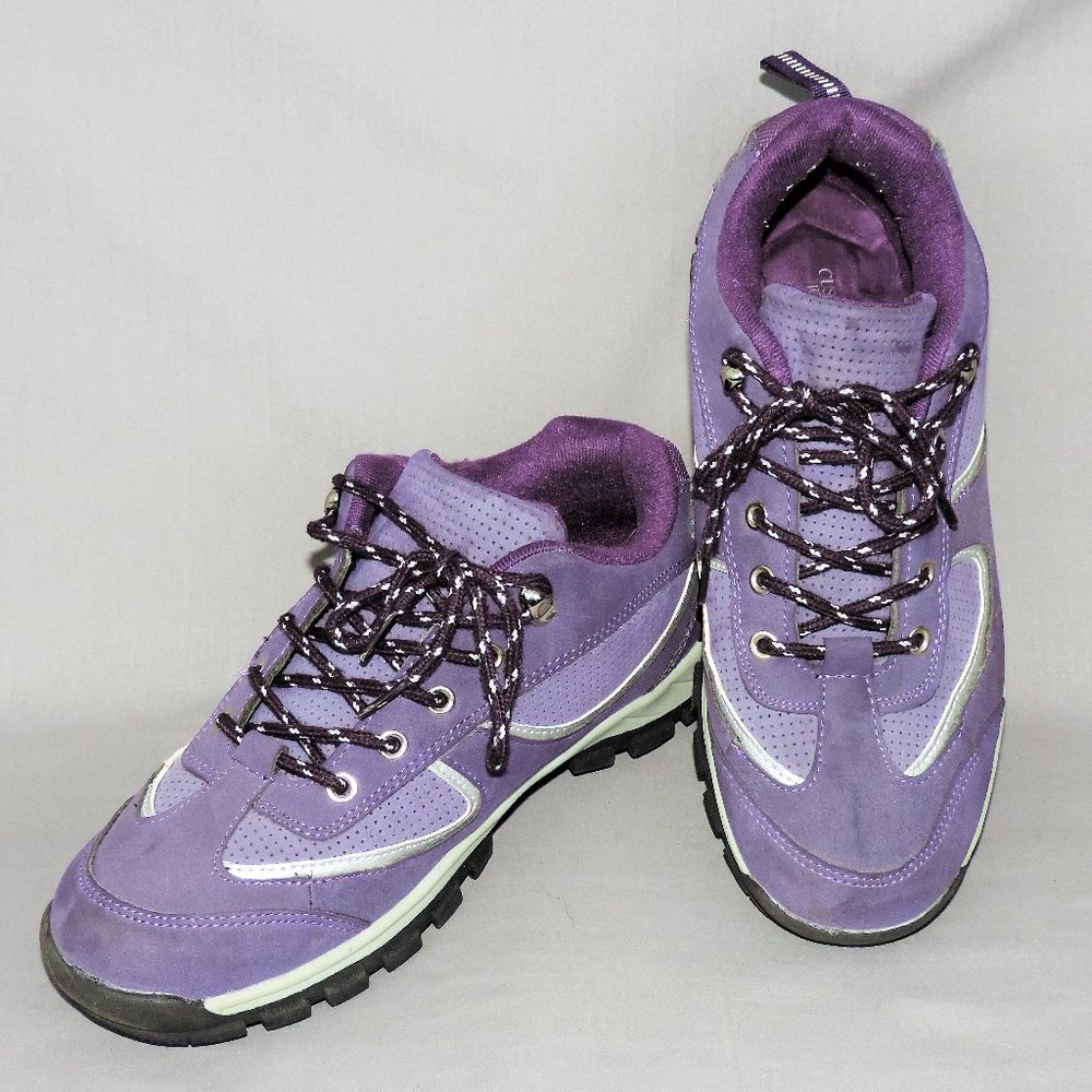 Avon purple athletic shoes